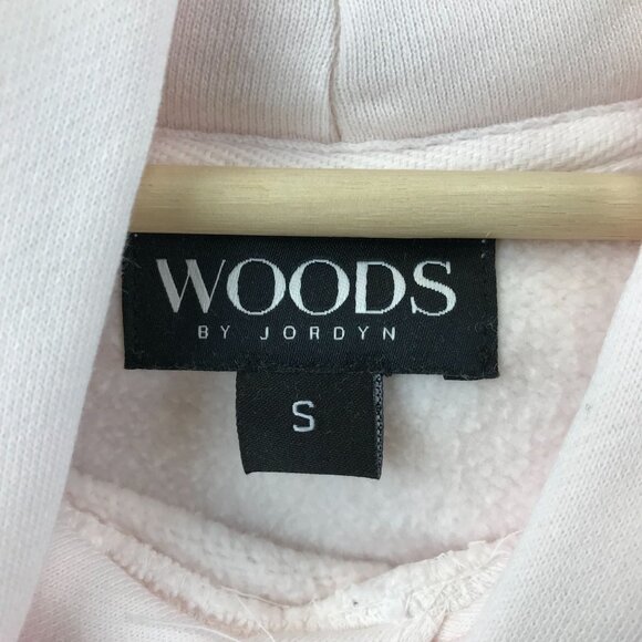 "Highly Favored" WBJ Hoodie Pink Pullover Sweatshirt Unisex small - Picture 7 of 8